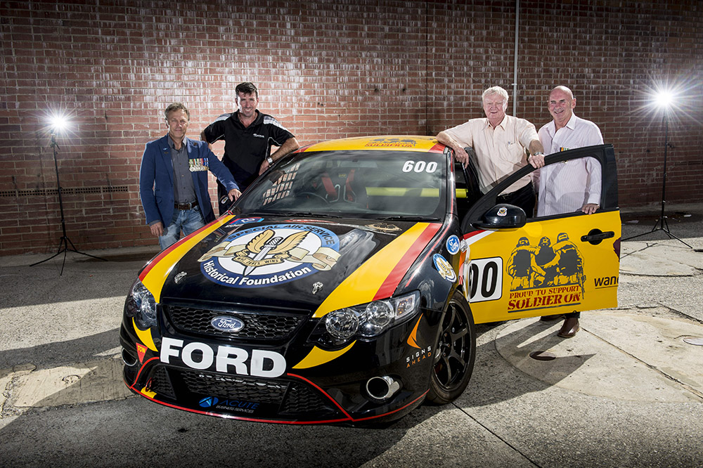 warrior racing