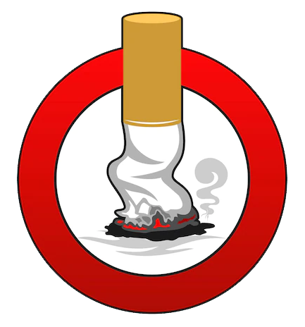 smokefree areas